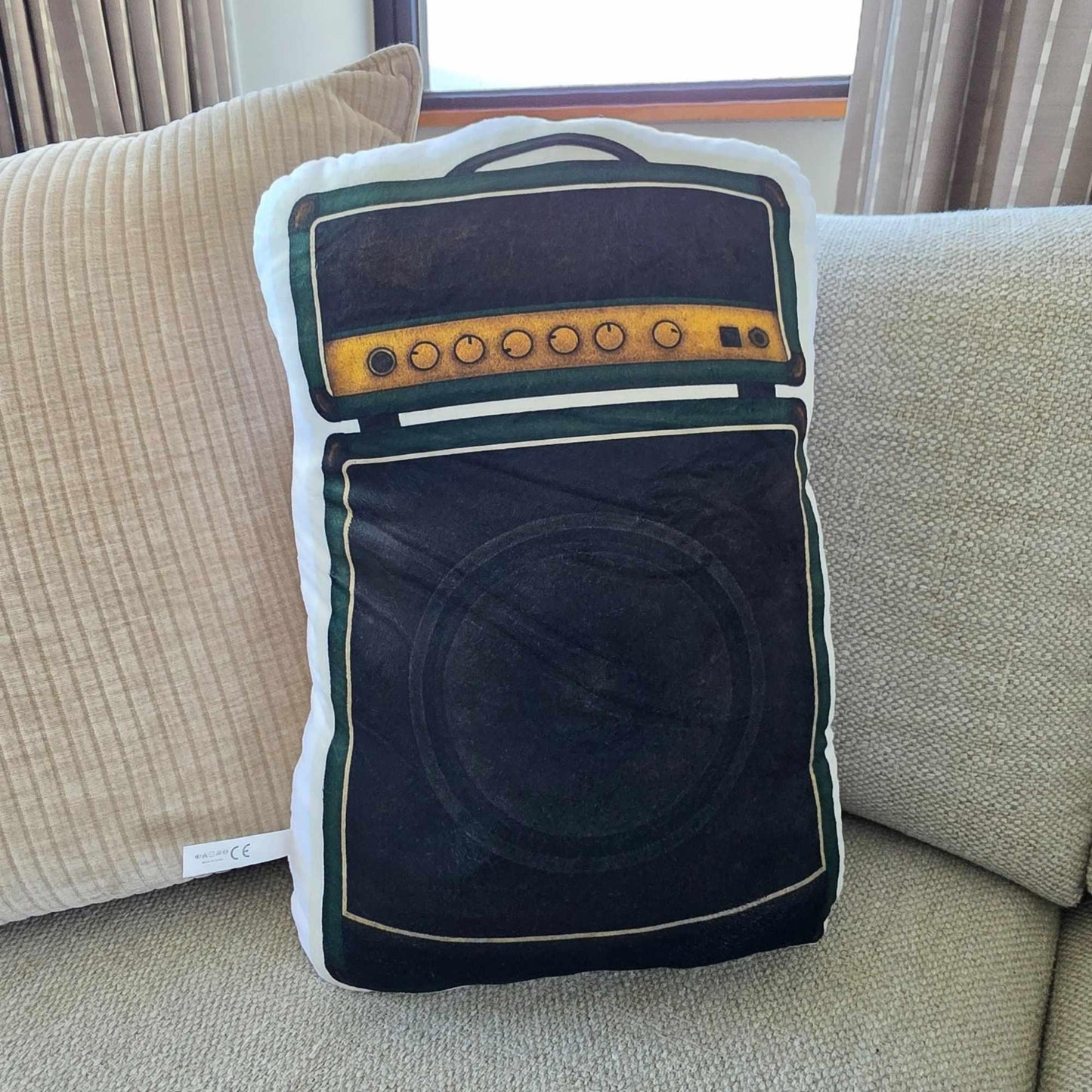 The Setlist Amp Stack – Shaped Cushion - 50 cm – | FAWNE