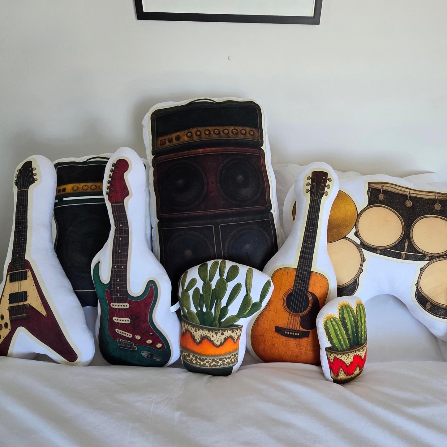 The Setlist Full Amp Stack – Shaped Cushion - 70 cm – | FAWNE