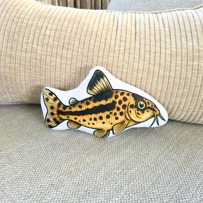 Mrs Corydora Catfish-Shaped Cushion 25cm | FAWNE - FAWNE