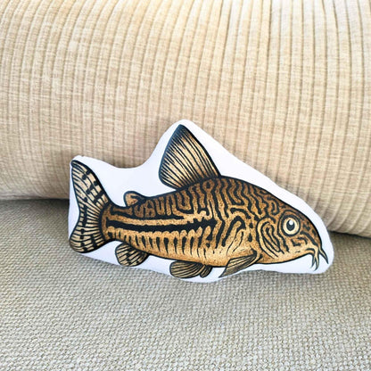 Mr Corydora Catfish-Shaped Cushion 25cm | FAWNE - FAWNE