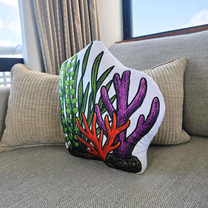 Aquarium Plant Decor Shaped Cushion | FAWNE - FAWNE