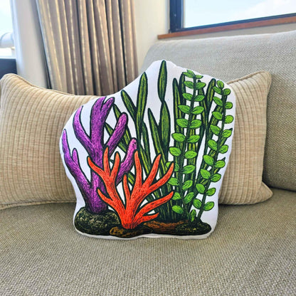 Aquarium Plant Decor Shaped Cushion | FAWNE - FAWNE