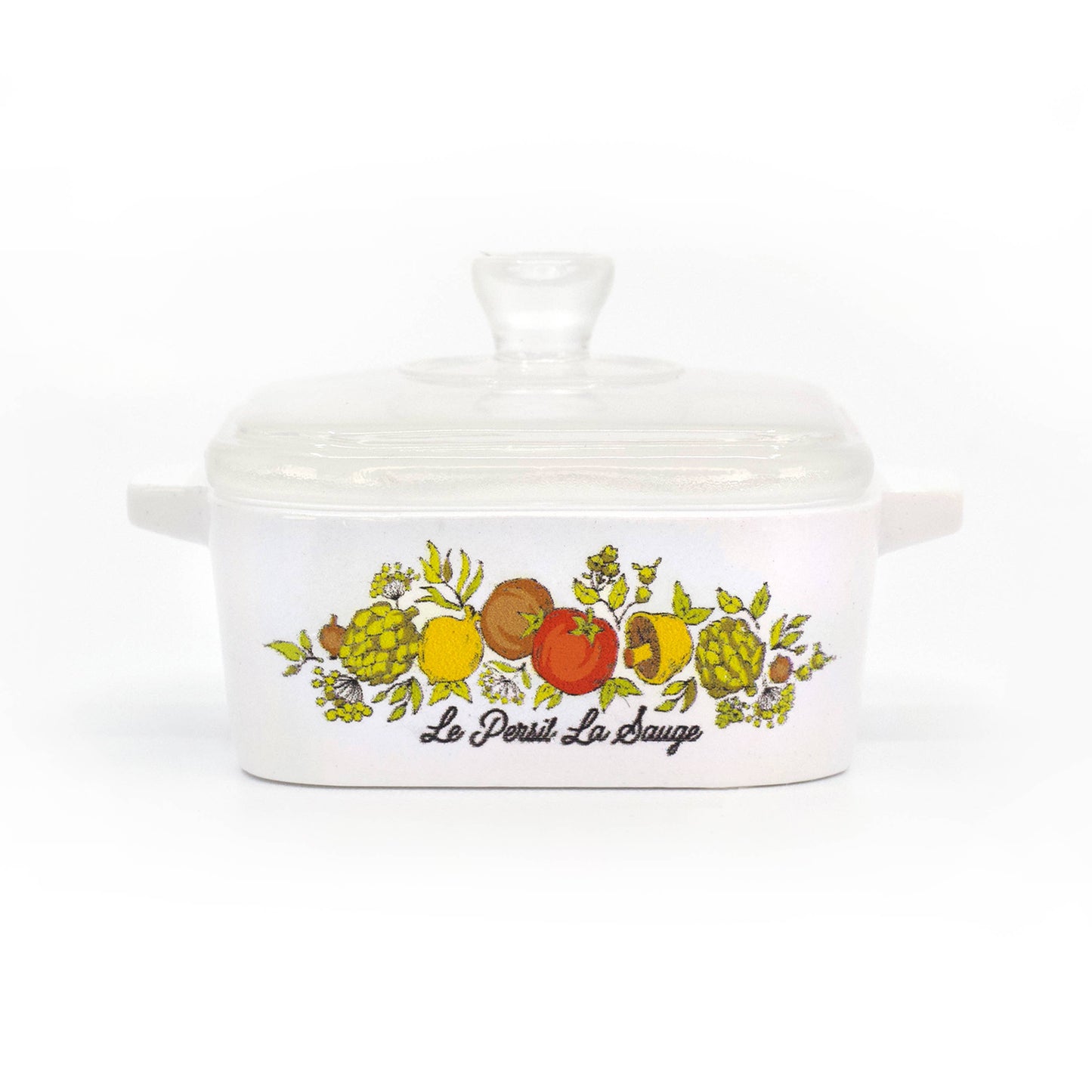 Spice of Life | Corning Ware Inspired | Resin Trinket Box