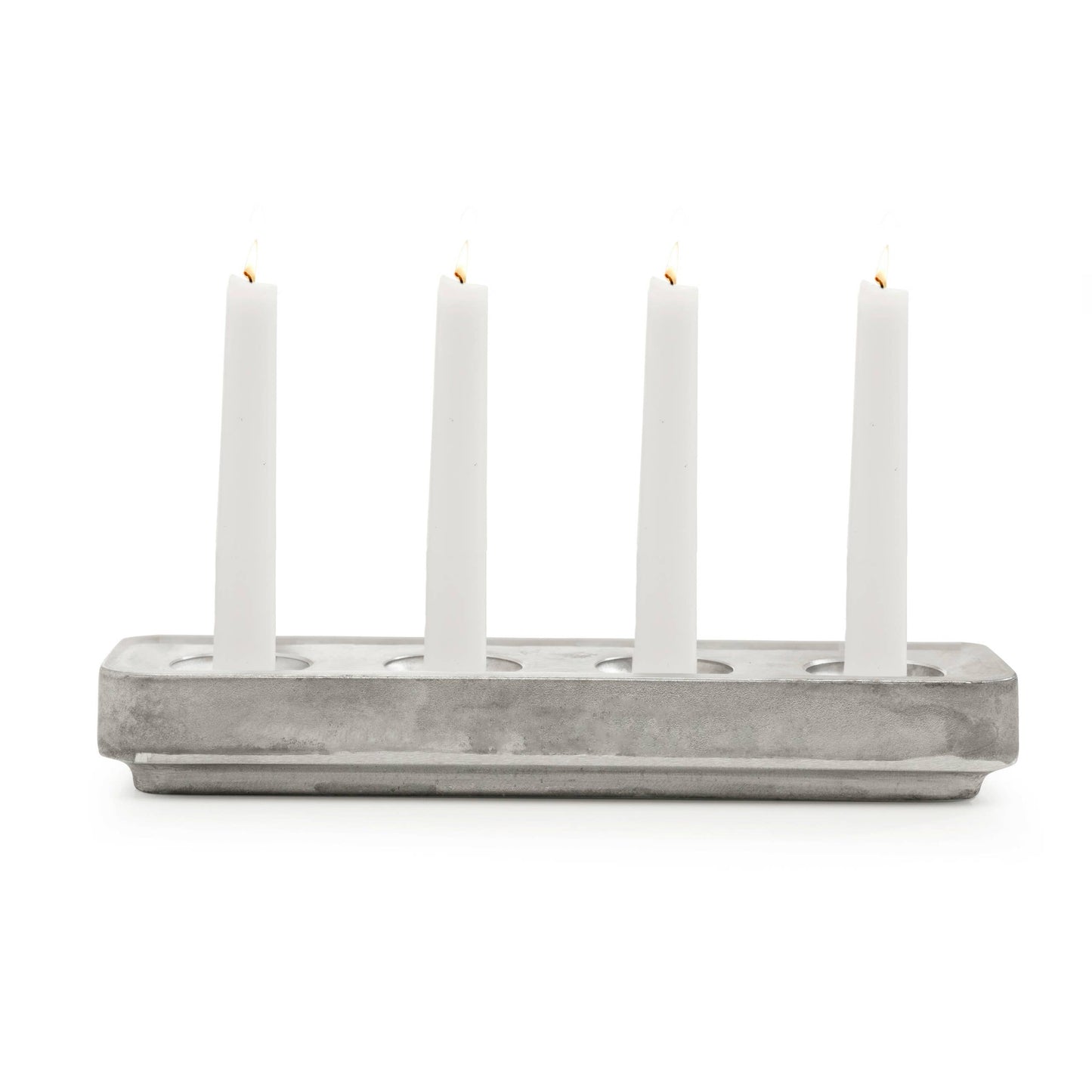 Row Candleholder – 4 Candle – Stumpastaken