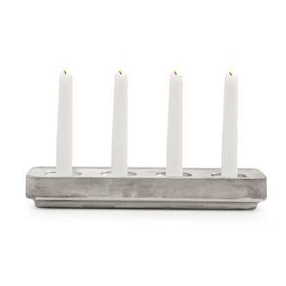 Row Candleholder – 4 Candle – Stumpastaken