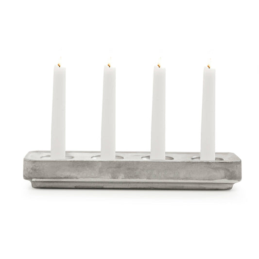 Row Candleholder – 4 Candle – Stumpastaken