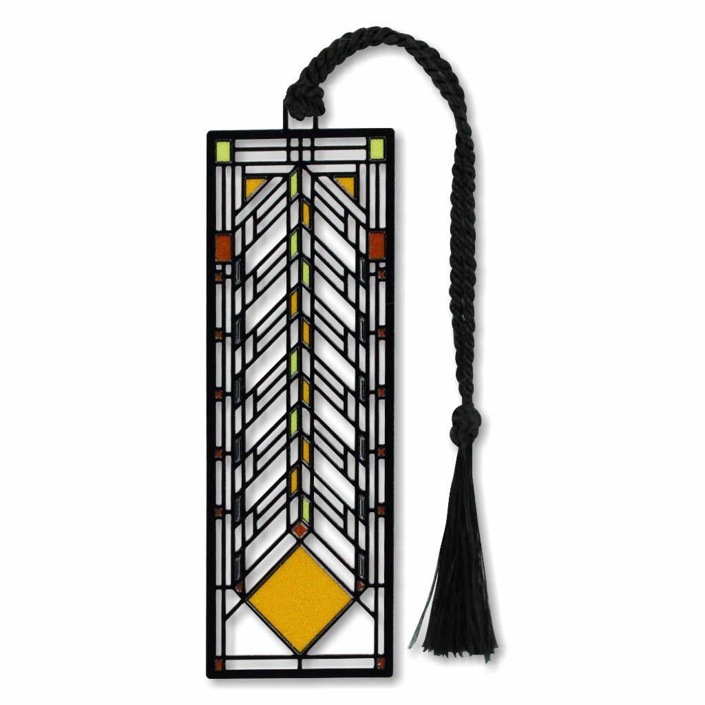 Frank Lloyd Wright | Heath House | Metal Bookmark