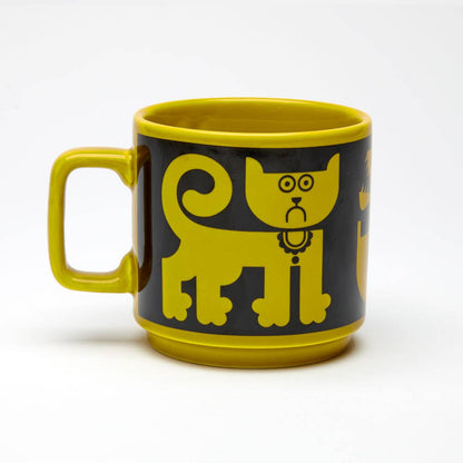 Magpie x Hornsea Mug Cat & Pirhana