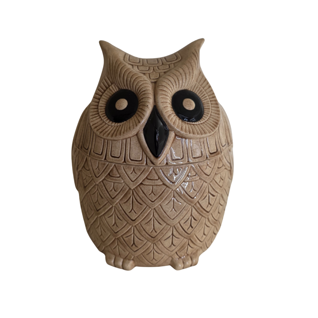 Vintage | Owl Cookie Jar - Japanese  - Excellent Condition -