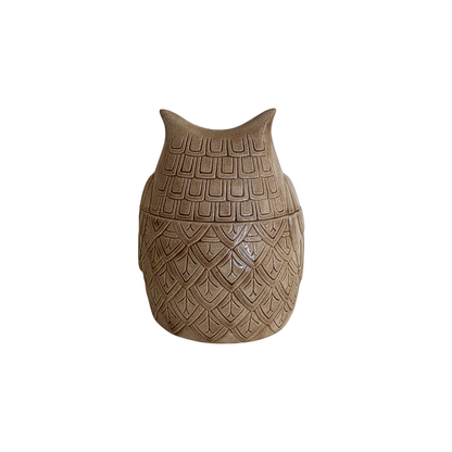 Vintage | Owl Cookie Jar - Japanese  - Excellent Condition - - FAWNE