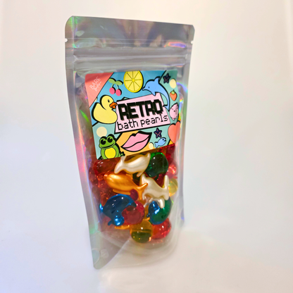 Retro Bath Oil Pearls – 90's Throwback | 30 Pack