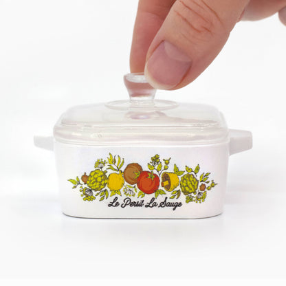 Spice of Life | Corning Ware Inspired | Resin Trinket Box