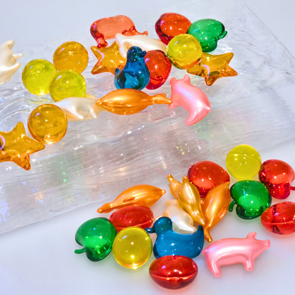 Retro Bath Oil Pearls – 90's Throwback | 30 Pack