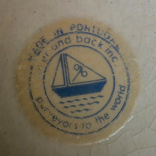 Vintage | Floral Ceramic Canisters - Set of 4 - Portugal Over and Back Inc