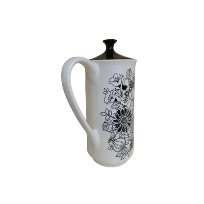 Vintage | Tall Coffee Pot - Manitou by Grindley - Staffordshire England - FAWNE
