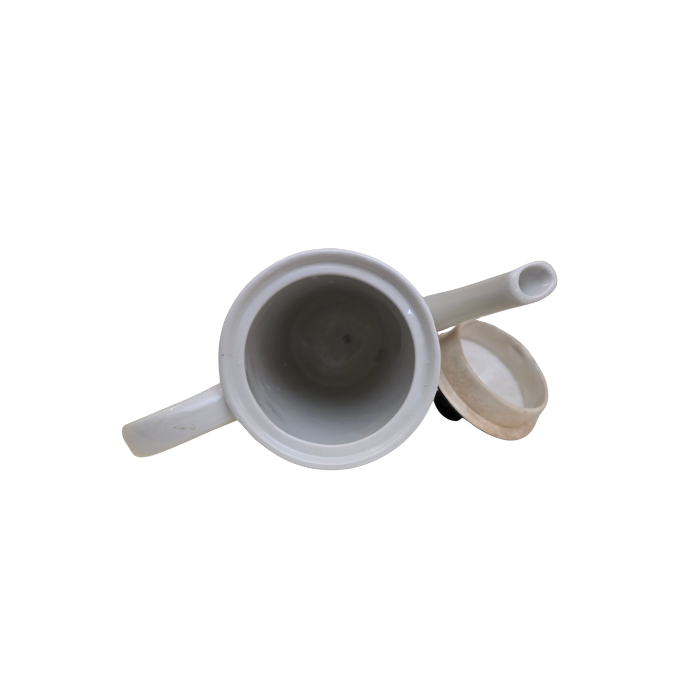 Vintage | Tall Coffee Pot - Manitou by Grindley - Staffordshire England