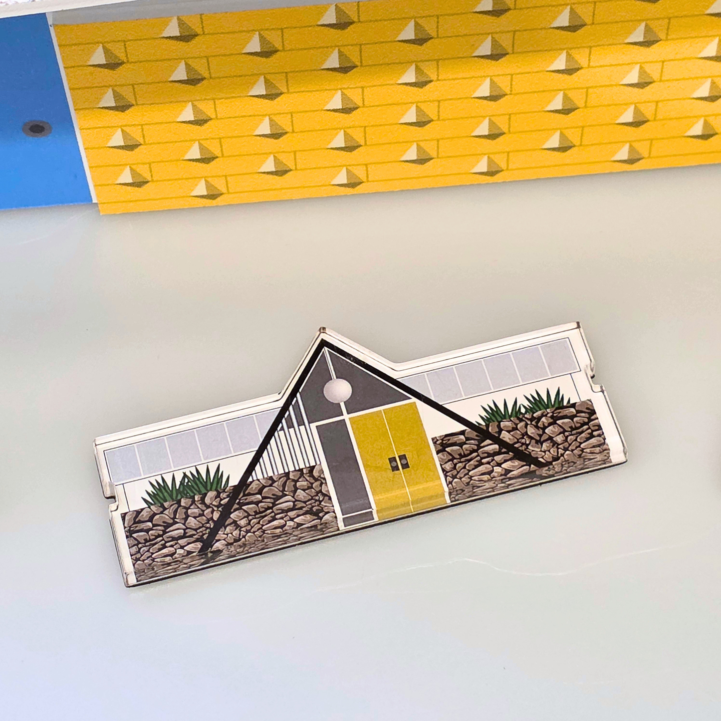 Swiss Miss House - Palm Springs Architectural Magnet