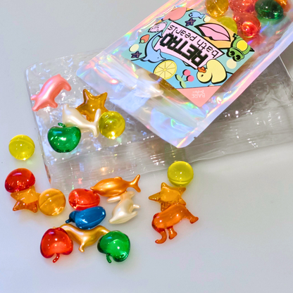 Retro Bath Oil Pearls – 90's Throwback | 30 Pack