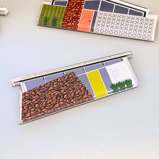 Ranch Club Estates House - Palm Springs Architectural Magnet
