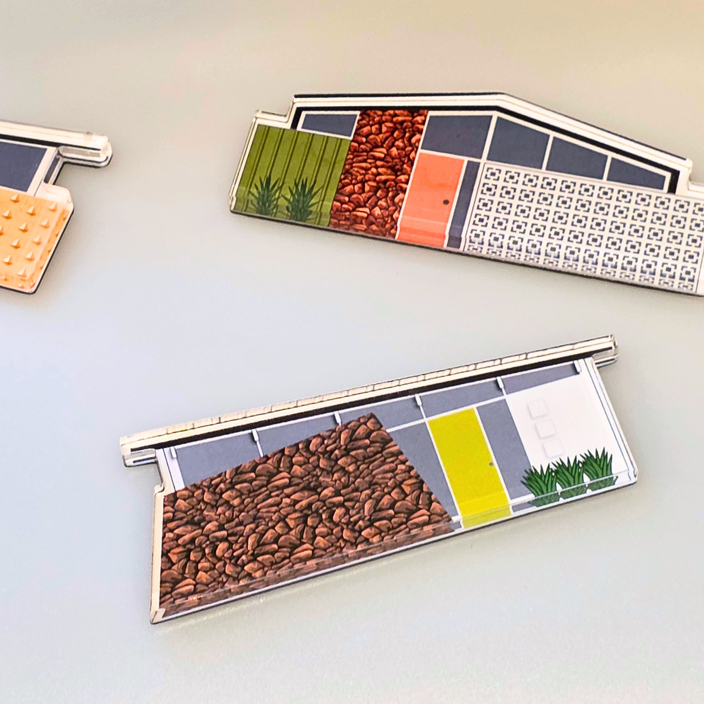 Ranch Club Estates House - Palm Springs Architectural Magnet