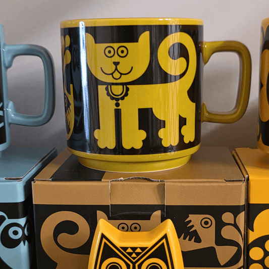 Magpie x Hornsea Mug Cat & Pirhana