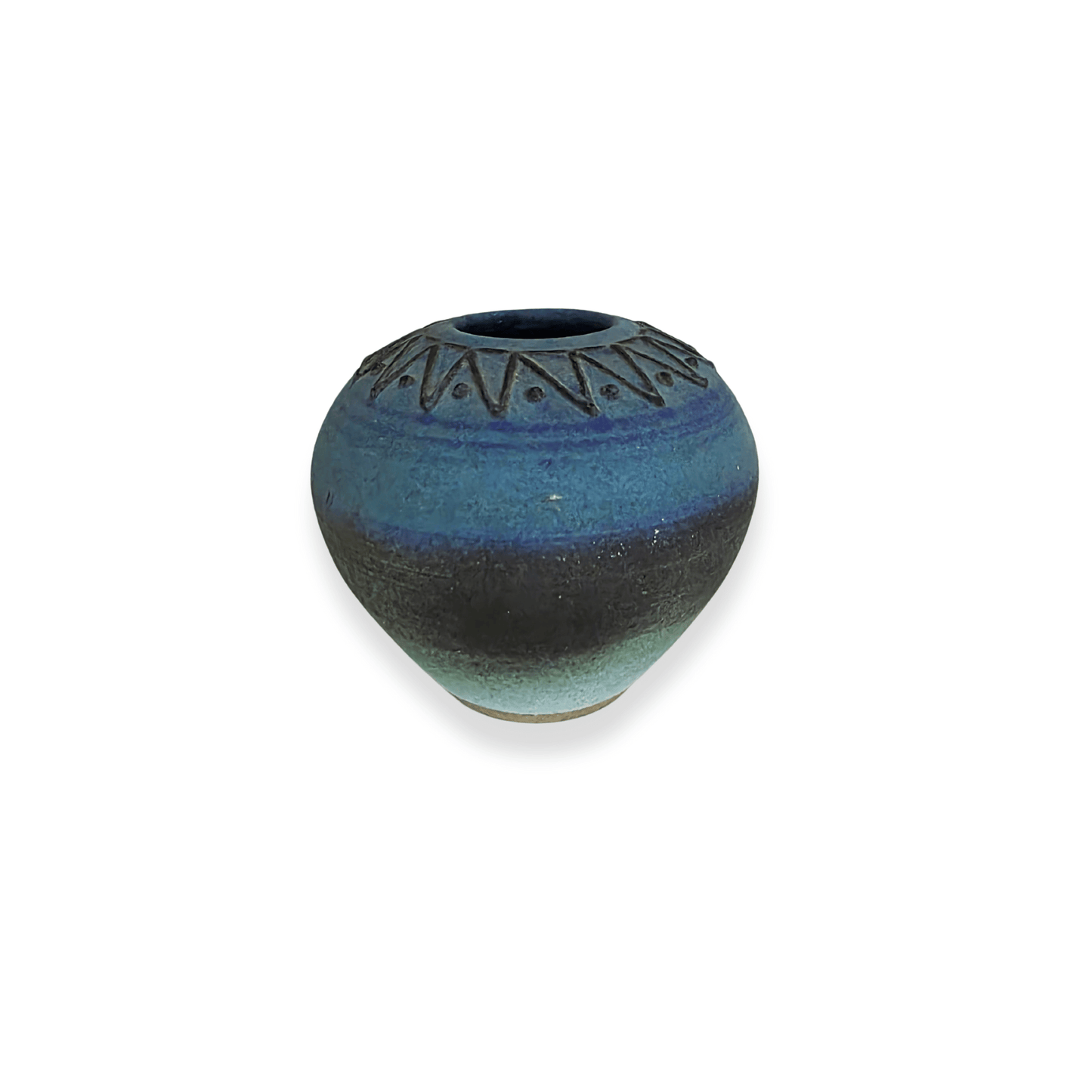 Vintage | Colin Bowes Australian Studio Pottery Vase - FAWNE