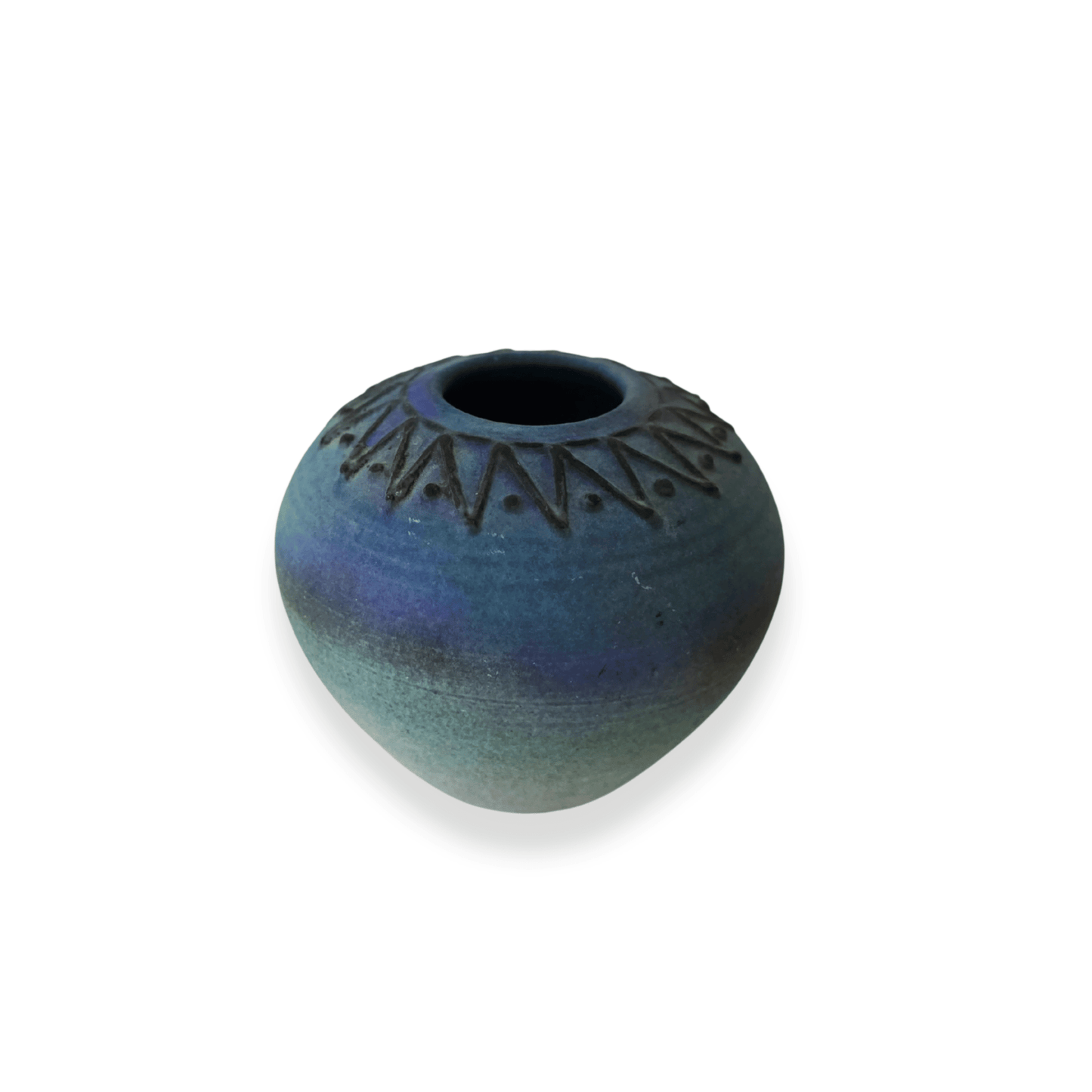 Vintage | Colin Bowes Australian Studio Pottery Vase - FAWNE