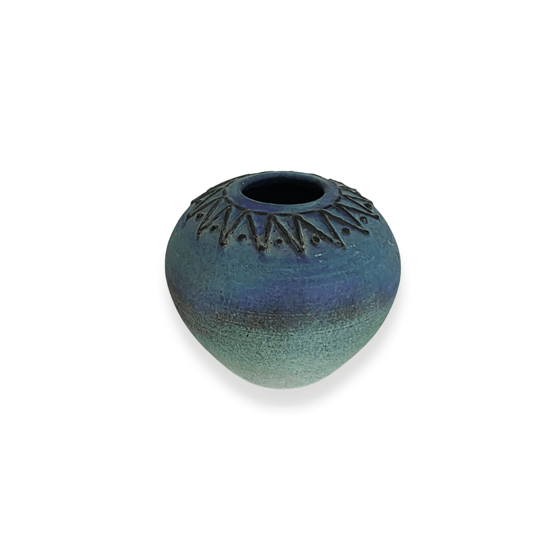 Vintage | Colin Bowes Australian Studio Pottery Vase - FAWNE