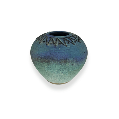Vintage | Colin Bowes Australian Studio Pottery Vase - FAWNE