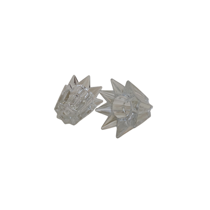 Vintage | Candlestick Holders - Atomic Starburst - Set of 2 - - FAWNE