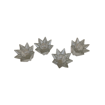 Vintage | Candlestick Holders - Atomic Starburst - Set of 2 - - FAWNE