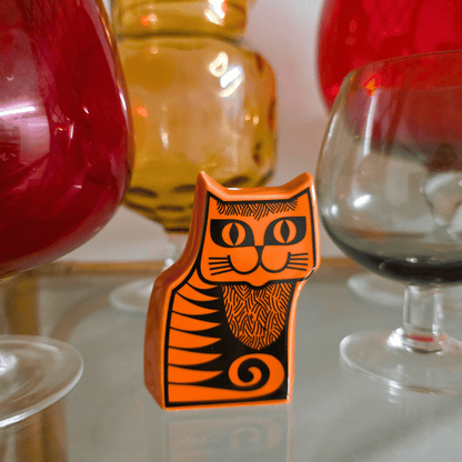 Hornsea - Mini Object - Cat - Orange