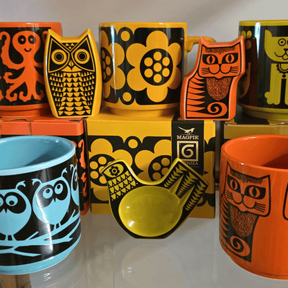 Hornsea - Mini Object - Cat - Orange