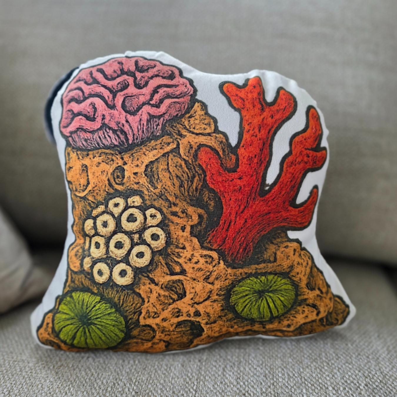 Betta Lovers Fish-Shaped Cushion | FAWNE Limited Edition