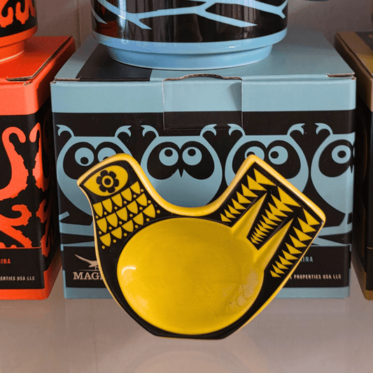 Hornsea - Mini Object - Bird - Chartreuse