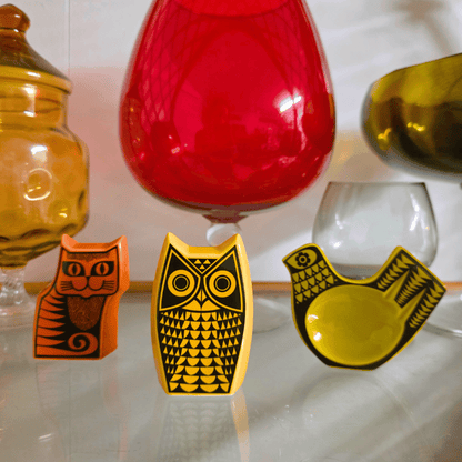 Hornsea - Mini Object - Bird - Chartreuse