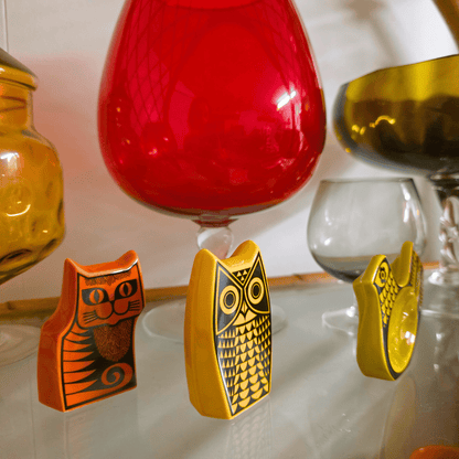 Hornsea - Mini Object - Bird - Chartreuse