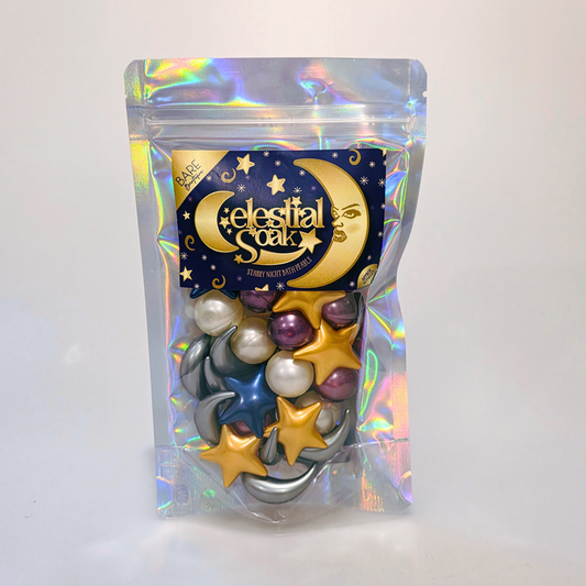 Retro Bath Oil Pearls – Celestial Soak | 30 Pack