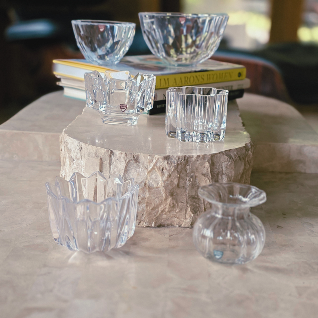 Vintage | Puddle Vase | Orrefors Collection