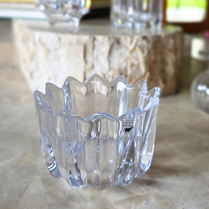 Vintage | Fleur Crystal Bowl | Orrefors Collection