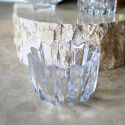 Vintage | Fleur Crystal Bowl | Orrefors Collection