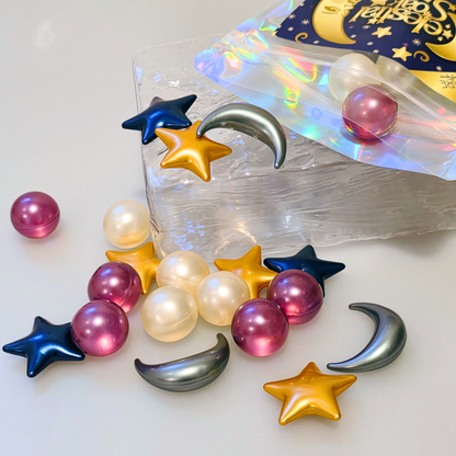 Retro Bath Oil Pearls – Celestial Soak | 30 Pack