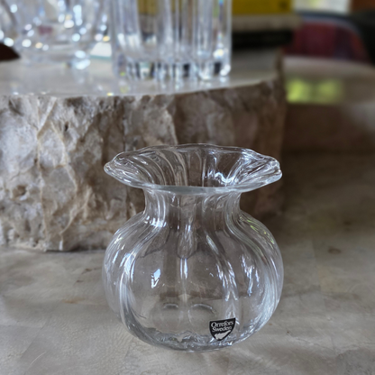 Vintage | Anenome Vase | Orrefors Collection