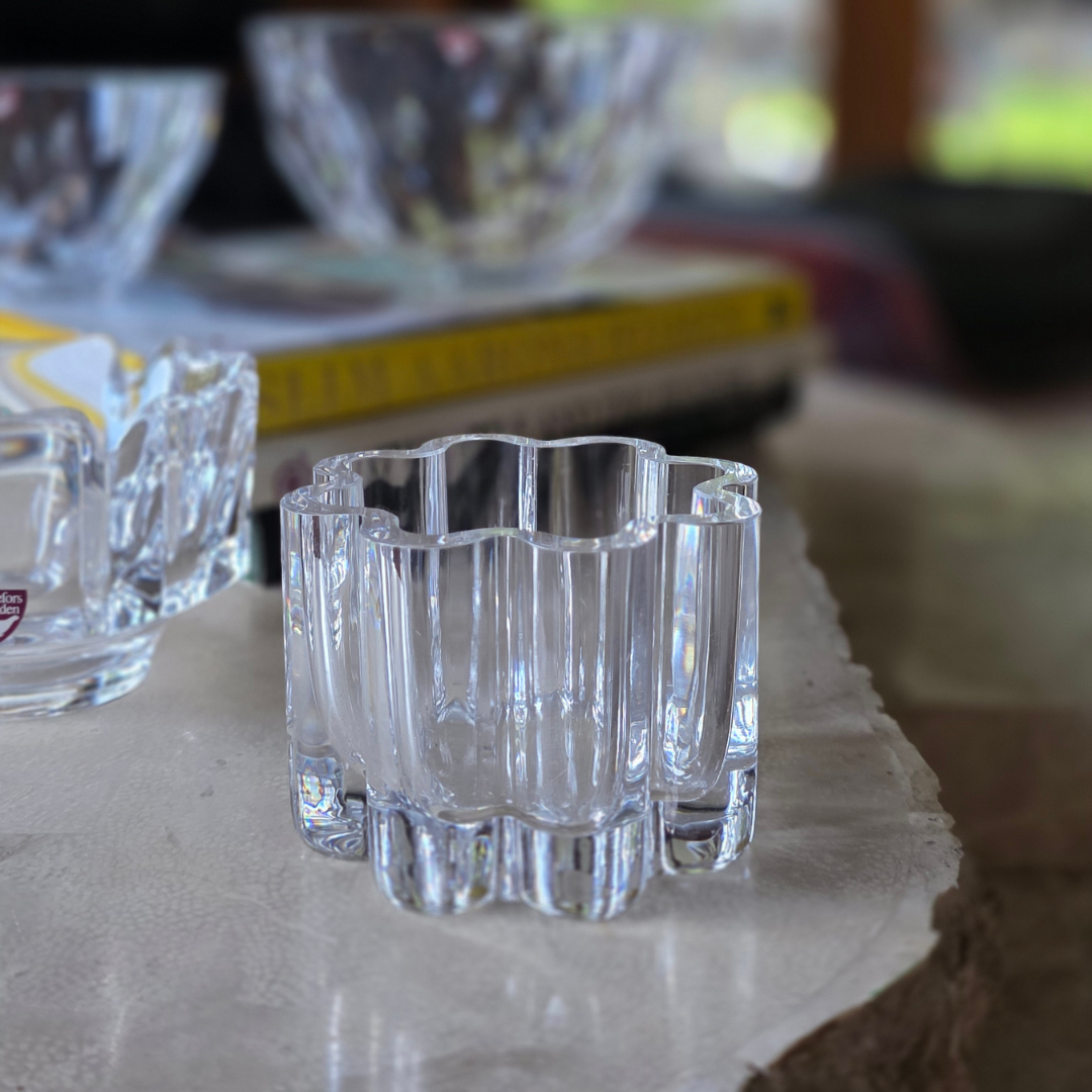 Vintage | Puddle Vase | Orrefors Collection