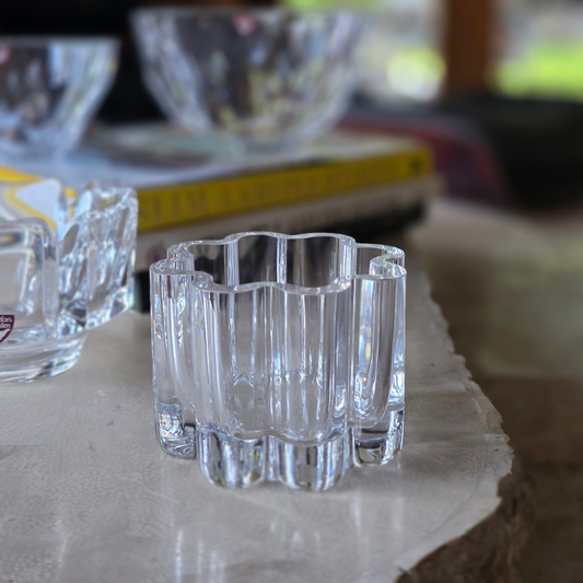 Vintage | Puddle Vase | Orrefors Collection
