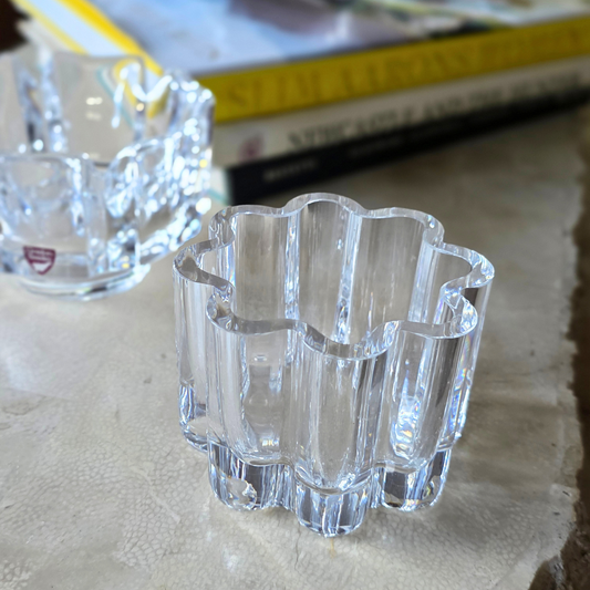 Vintage | Puddle Vase | Orrefors Collection