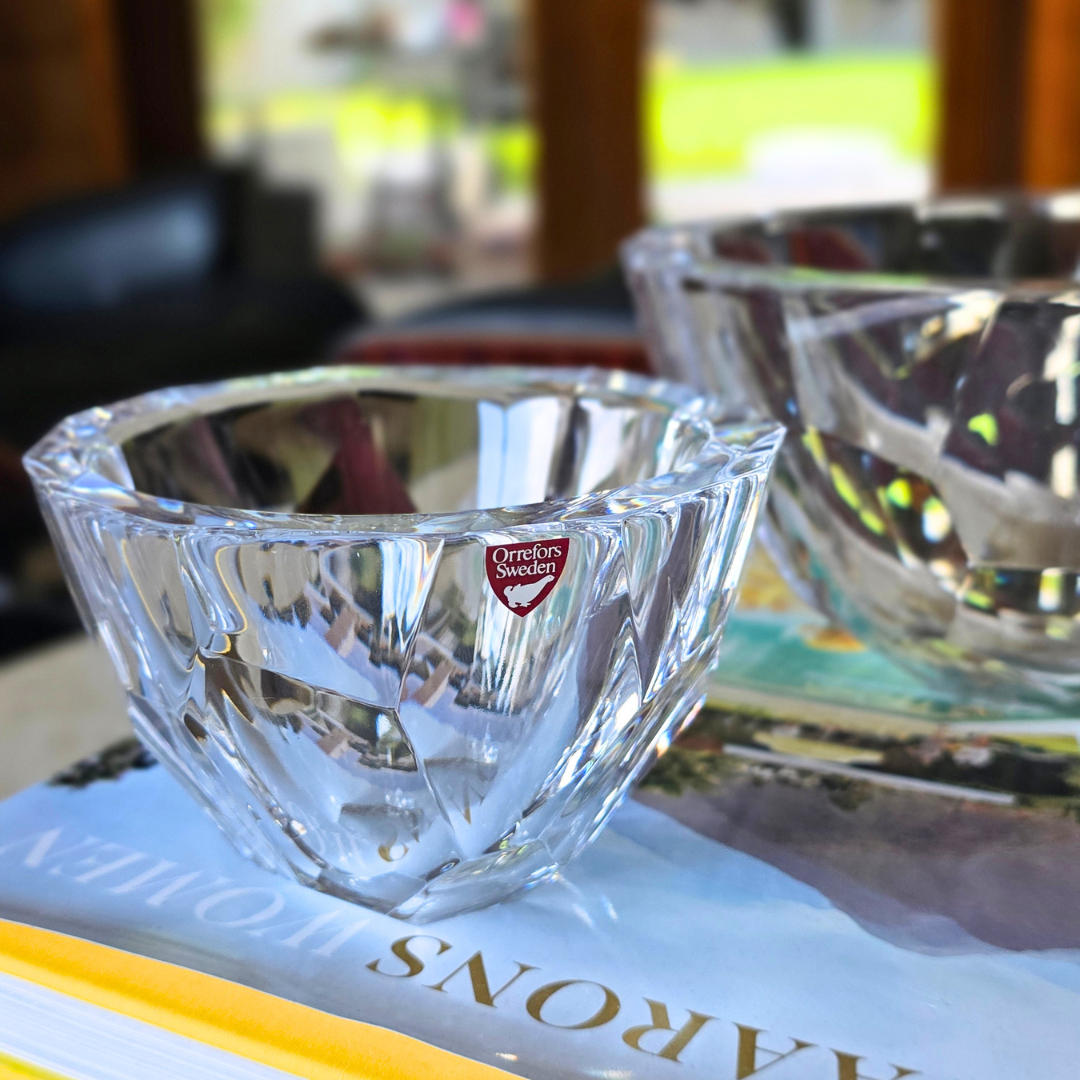 Vintage | Zenith Bowl Medium | Orrefors Collection
