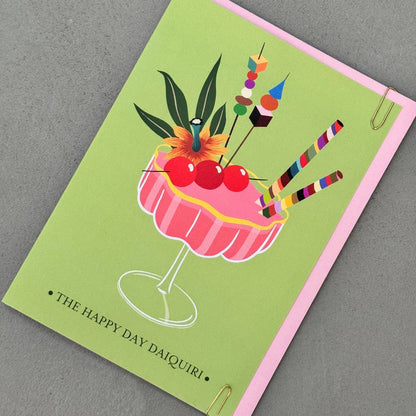 Happy Day Cocktail Party | Foiled FSC Birthday Card