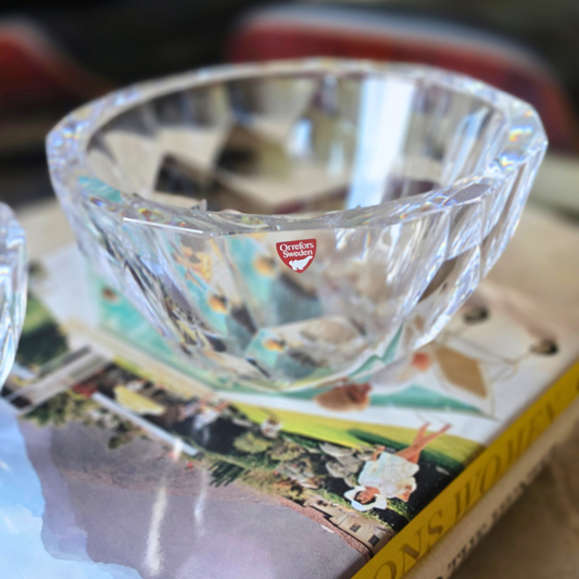 Vintage | Zenith Bowl Large | Orrefors Collection