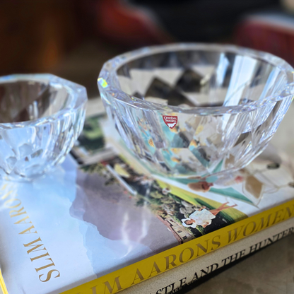 Vintage | Zenith Bowl Large | Orrefors Collection